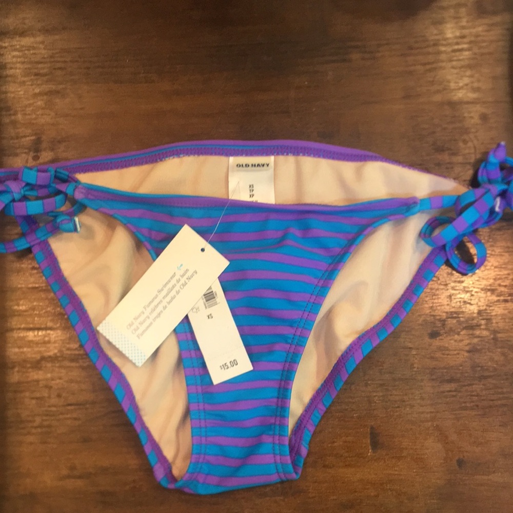 NWT OLD NAVY STRING BIKINI BOTTOMS XS